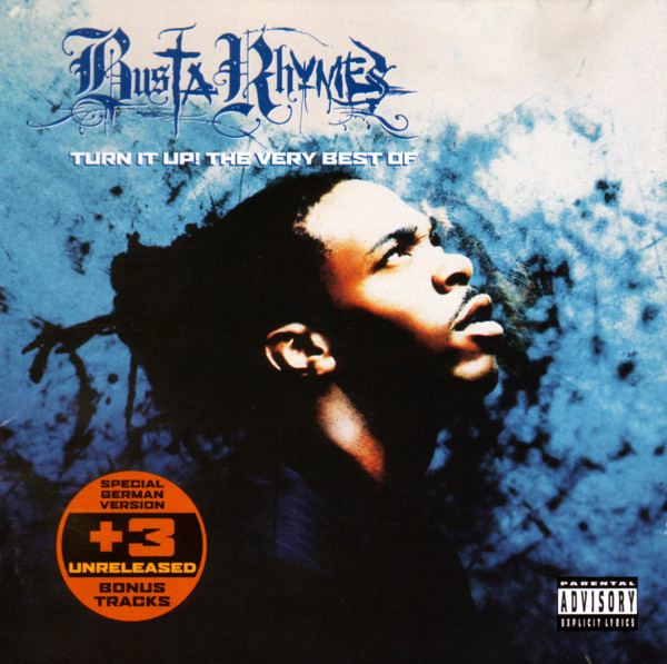 Turn It Up The Very Best Of by Busta Rhymes (CD 2001 Elektra) in